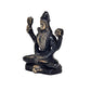 Lord Shiva in Dhyan Mudra Idol Shiva Brass Statue Height 3 Inch