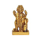 Brass Idol Trimurti Brahma Vishnu Mahesh Idol Statue Height 3 Inch