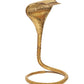 Brass Naag for Shivling for Pooja Snake Shivling Naag (Height : 18 Inch)