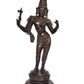 Brass Ardhanarishvara Shiva and Parvati Brass Statue Idol Murti for Pooja Home Decor Mandir (Height : 26.5 inch)