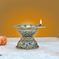 Bronze Aarti Diya Oil Lamp Decorative Puja Home Temple lamp Aarti, Diwali Gifts Home (Height: 1.5 inch)