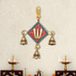 Brass Wall Hanging Balaji Idol (Height: 8 Inch) (Multicolor 1)