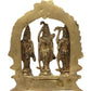 Ram Darbar Brass Statue Home Decor Height 5 inches