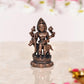 Copper Lord Shree Kal Bhairav Idol Pooja Shri Kaal Batuk Bhairava Puja Home Decor Bhirav Statues Idols (Height 2.5 Inch)