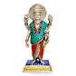 Dhanvantari The Physician of Gods Brass Statue Height 8 inches