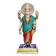 Dhanvantari The Physician of Gods Brass Statue Height 8 inches