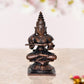 Copper Maa Annapurna or Annapoorna Annapurneshwari Murti Gift Article Decorative Showpiece Brass Idol Height 3.5 Inch