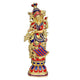 Brass Radha Big Size Brass Radha Murti Idol Statue Sculpture (29") (Big Radha)