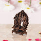 Copper Ram Darbar with Sita Lakshman Hanuman Statue Idol Murti for Pooja Home Decor Showpiece (Height : 3 inch)