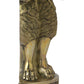 Brass Ashoka Stambh Emblem Office Showpiece (Height 7 Inches)