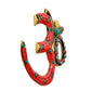 Brass OM Wall Hanging Sculpture (Height: 8 Inch) Multicolor