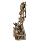 Shri Hanuman ji Idol Showing Rama in His Heart in Standing Position/Brass Made Bajrangbali Idol in Standing Position/Maruti, Hanuman, Bajrangbali, Balaji Brass Idol