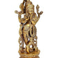 Lord Krishna Idols Multi Plated Flute Playing Krishan Figurine for Pooja Room & Gift Height : 12.5 inch