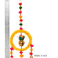 Kalash for Door Entrance with Bells Door Hangings Pair for Home Decor Diwali Decor Diwali Home Decoration Door Hangings for Entrace Door (Height: 16 Inch)