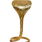 Brass Naag for Shivling for Pooja Snake Shivling Naag (Height : 14.5 Inch)