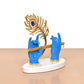 Resin Krishna Ji Hands with Flute Figurine (Height: 7 Inch)