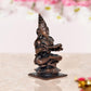 Copper Maa Annapurna or Annapoorna Annapurneshwari Murti Gift Article Decorative Showpiece Brass Idol Height 3.5 Inch