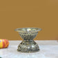 Bronze Aarti Diya Oil Lamp Decorative for Puja Home Temple lamp Aarti, Diwali Gifts Home (Height: 2 inch)