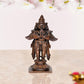 Copper Garun Bhagwan Standing Garuda Idol Statue for Home Decor (Height 3.5 Inch)