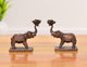 AONA Copper Elephant Figurine |Set of - 2|