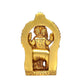 Brass Idol Trimurti Brahma Vishnu Mahesh Idol Height 3.3 Inches