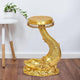 Brass Fish Design Home Decor Table (Height: 20 Inch)