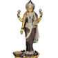 Brass Statue of Maa Lakshmi Idol Maa Lakshmi Religious Statue Height 10 Inch