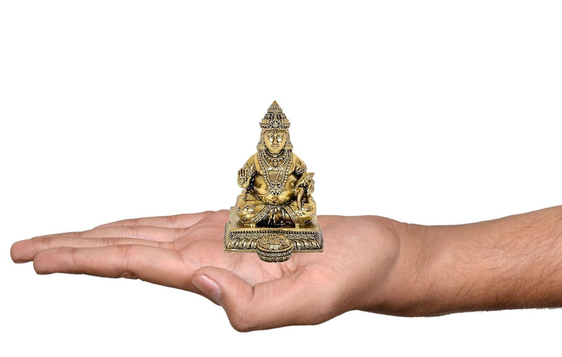 Bronze Kuber Statue (Height 3 Inch)