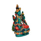 Resin Goddess Green Tara Statue Idol, Height : 12 cm