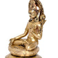 Brass Indra Dev Statue Home Decor Pooja Mandir Inder Dev Sculpture of Lord Indra (Height 12 Inch)