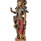 Resin Radha Statue for Home Decor for Living Room  | Height : 14 inches