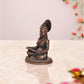 Copper Maa Annapurna or Annapoorna Annapurneshwari Murti Gift Article Decorative Showpiece Height 2.5 Inch