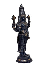 Brass Venkateswara Tirupati Balaji Statue (Height: 17.5 inches)