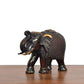 Bronze Elephant Figurine Best gifts (Brown) Type 2