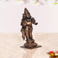 Copper Garun Bhagwan Standing Garuda Idol Statue for Home Decor (Height 3.5 Inch)