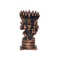 Copper God Lakshmi Varaha on Sheshnag Pooja Mandir Home Decor (Height 4 Inch)