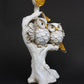 Antiques Nirmala Resin OWL Pair Table