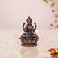Copper Lakshmi Laxmi Statue Idol Murti for Home Temple Office Mandir, (Height: 2 Inch)