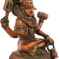 Brass Goddess Shiva, Height: 5.2"