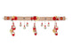 Traditional Hanging Bandanwar Toran - Diwali Decoration Item for Home Door Wall Decor Length 39 inches