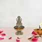 Fine Bronze Lakshmi Laxmi Diya Oil Lamp for Diwali Pooja Gift Decoration Showpiece (Height 4 Inch)