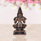 Copper Maa Annapurna or Annapoorna Annapurneshwari Murti Gift Article Decorative Showpiece Brass Idol Height 3.5 Inch