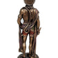 Bonded Bronze Large Hanuman Idol (Height: 27 cm)