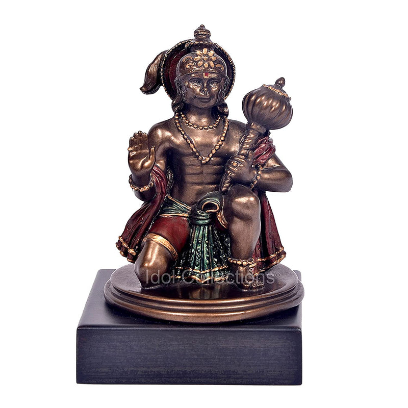 Polyresin Hanuman ji Sculpture (Height 3 inches)
