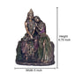 Bonded Bronze Radha Krishna | KRISHN Murti Idol Statue for Home Office Pooja Room | Height 7 Inches