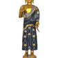 Brass Gautama Buddha in Hinduism Buddha Idol Statue Showpiece Gift Gifting Item (Height: 34 Inches)