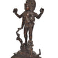 Brass Bhikshatana Kaal Bhairava Shiva Sculpture Idol for Home Decor Office (Height :15 inch)