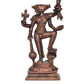 Copper Varaga Lakshmi Varaha Carrying Bhudevi Statue for Home, Mandir Pooja Decor Idol (Height: 5.5 Inch)