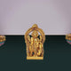 Brass Idol Trimurti Brahma Vishnu Mahesh Idol Height 3.3 Inches