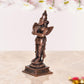 Copper Garun Bhagwan Standing Garuda Idol Statue for Home Decor (Height 4 Inch)